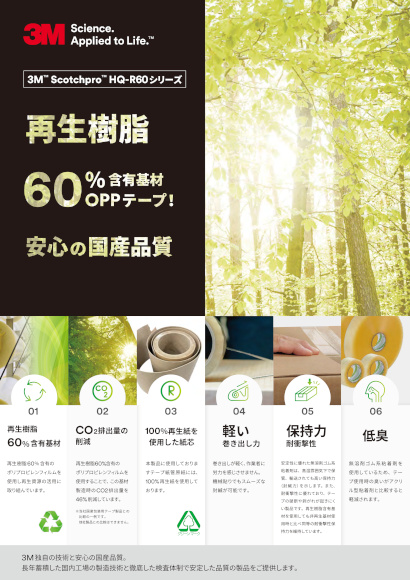 3M™ Scotchpro™ HQ-R60シリーズ